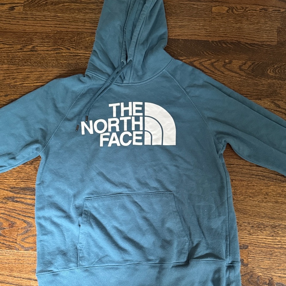 The North Face Teal Hoodie